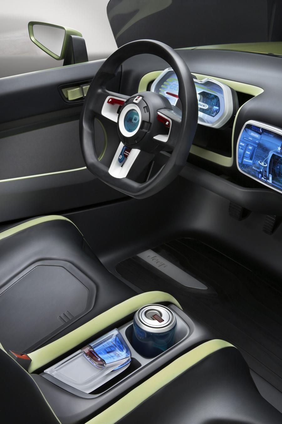  Jeep Renegade Concept 2008 года  (фото 57 из 78)